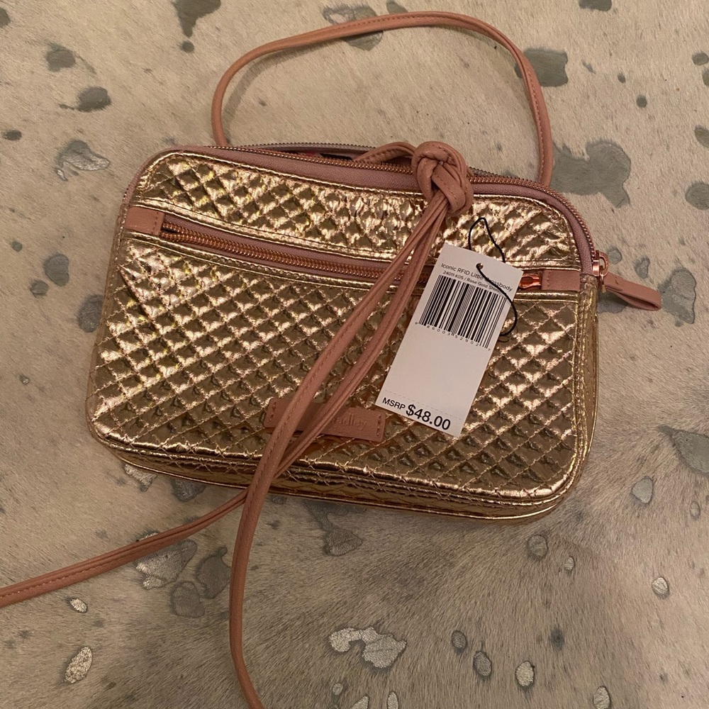 Vera Bradley Iconic RFID Little Crossbody